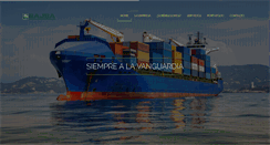 Desktop Screenshot of aduanasjimenez.com